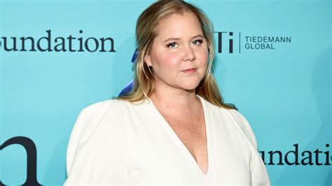 amy schumer ysl chain|amy schumer supports israel.